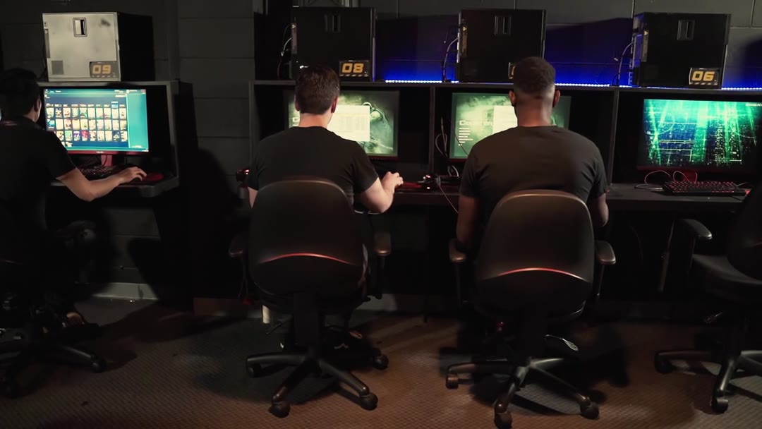 The setup tour nobody asked for. #setup #gaming