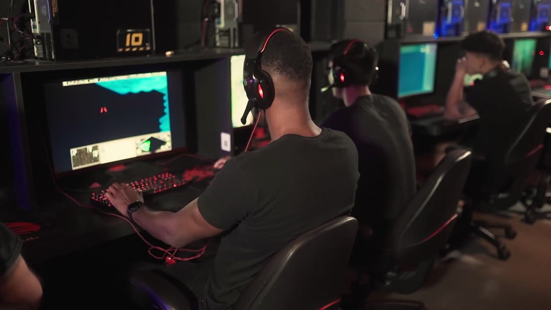 Practice session, same combo, ninety times. #esports